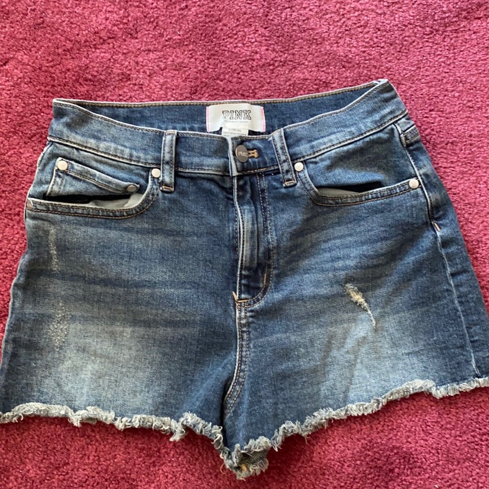 PINK Jean Shorts